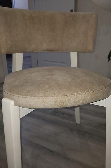 perla mebel: Qonaq otağı üçün, Yeni, Açılmayan, Yumru masa, 4 stul — 5