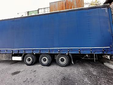 Прицепы и полуприцепы: Прицеп, Krone, Шторный, Б/у — 5