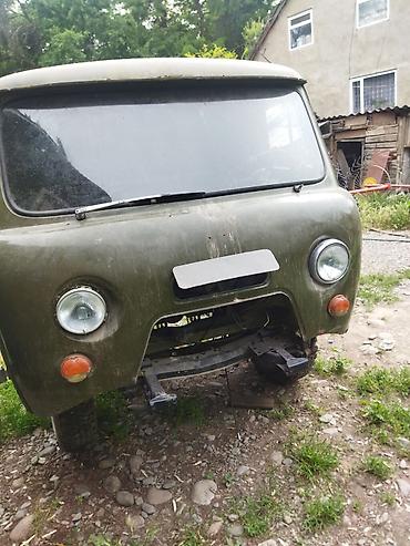 бу чехол: УАЗ 452 Buhanka: 1986 г., Механика, Дизель, Фургон — 2