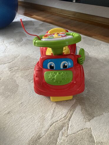 Igračke: Guralica Chicco, CLEMENTONI guralica, Smoby guralica auto Guralice — 9