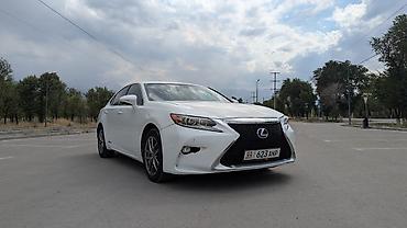 mercedes s63: Lexus ES: 2013 г., 2.5 л, Автомат, Гибрид, Седан — 2