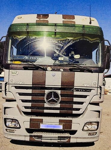 mercedes actros тягач: Грузовик, Mercedes-Benz, Б/у