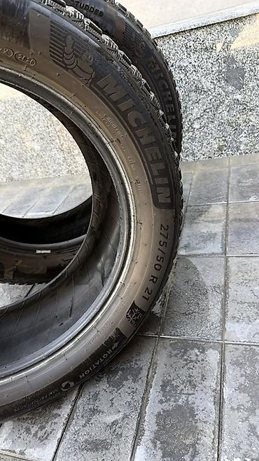 suv: Шины 275 / 50 / R 21, Зимняя шипованная, Б/у, Комплект, Внедорожные (АТ/МТ), Michelin — 6