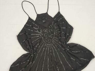 t shirty damskie z cekinami allegro: H&M, Women's blouse, size S (EU 36)