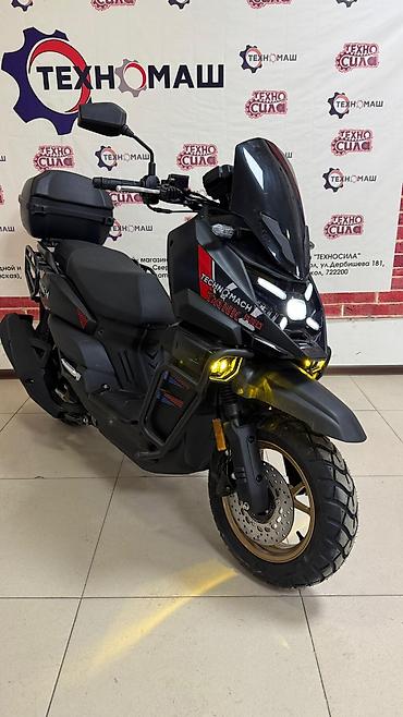 Скутеры: GST “TANK PRO” от компании «Техномаш» - это надежный и — 7