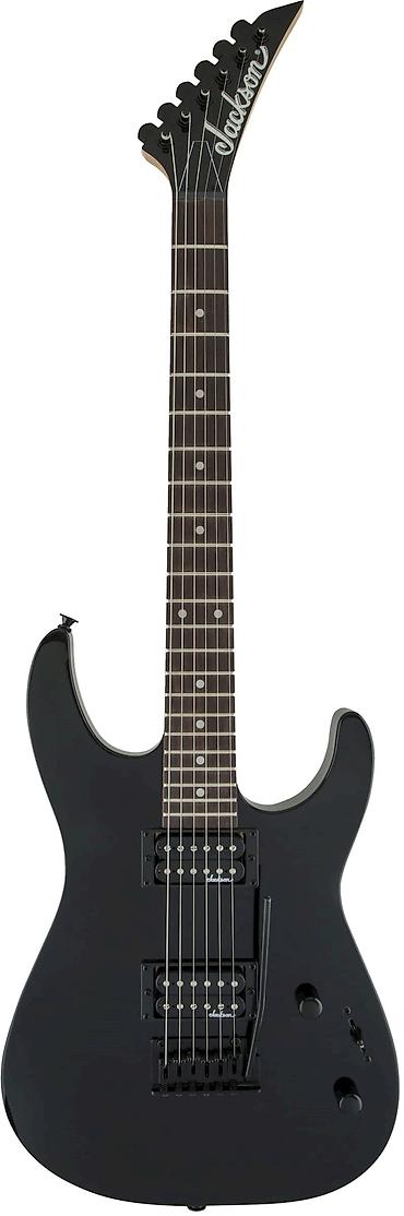 Электрогитары: №: 5420 Məhsulun adı: Elektrogitara Jackson JS 11 Dinky AH FB 22 BLK — 1