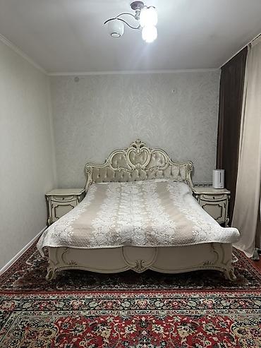 Туалетные столики: Туалетный столик, С зеркалом, цвет - Бежевый, МДФ — 6