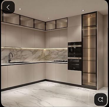 Кухонные гарнитуры: Кухонный гарнитур, Новый, МДФ, Бесплатная доставка — 14