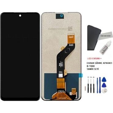 telefon ekran sekilleri 2023: Infinix hot 30. markalı mobil telefon üçün ekran. tezedi
