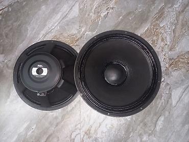 колонку: Распродажа динамиков 18" 2шт. Пара ADL 18" 1200WATT цена. По 8000 — 3