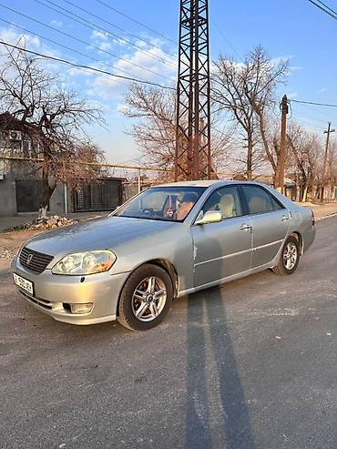 корай 5: Toyota Mark II: 2002 г., Автомат, Седан — 2