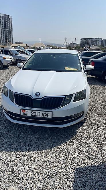 авто в кыргыстане: Skoda Octavia: 2019 г., 1.6 л, Автомат, Бензин, Седан — 10