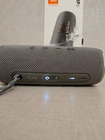 jbl flip 6: İşlənmiş JBL Kolonka, Növ - Portativ, rəng - Boz — 5