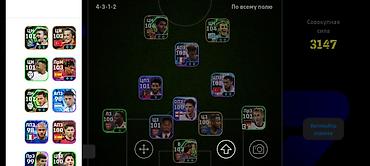 efootball mobile: EFootball Mobile hesabı – güclü heyət və hazır taktika - Oyun — 2