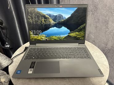 lenovo ideapad: Ноутбук, Lenovo, 4 ГБ ОЗУ, Intel Core i3, 15.6 ", Новый, Для несложных задач, память HDD