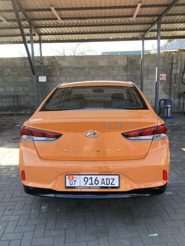 Hyundai: Hyundai Sonata: 2019 г., 2 л, Автомат, Газ, Седан — 4