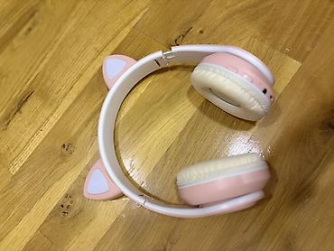 Qulaqcıqlar: Wireless Headphones CAT EAR VZV-B39 – LED işıqlı musiqi qulaqlığı — 3
