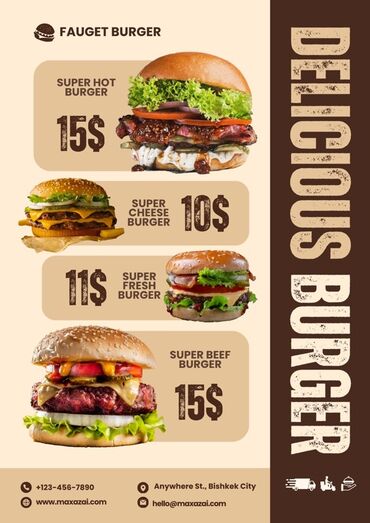 Другие услуги: Профессиональные фото и продуманный дизайн меню для заведений любого — 7