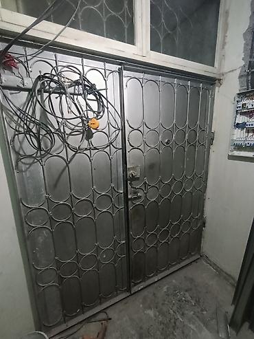 Двери на заказ: Металлическая дверь на заказ, В подъезд, Двухстворчатая, Стальная — 1