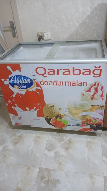 i̇kinci əl soyuducu: Стеклянный морозильник