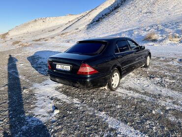 Mercedes-Benz: Mercedes-Benz 220: 1998 г., 5 л, Автомат, Бензин, Седан