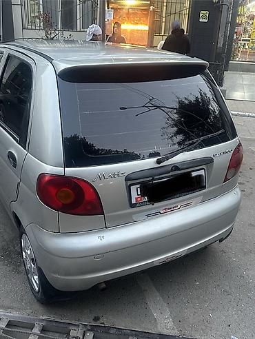 мт 80: Daewoo Matiz: 2006 г., 0.8 л, Механика, Бензин, Хэтчбэк — 2