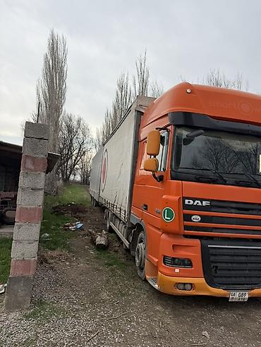 Прицепы и полуприцепы: Прицеп, DAF, Тентованный — 1