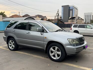 шины на лексус 570: Lexus RX: 2002 г., 3 л, Автомат, Газ, Внедорожник