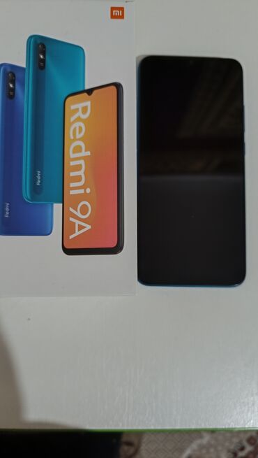 чехол редми нот 9 с: Xiaomi, Redmi 9A, Б/у, 32 ГБ, цвет - Синий, 2 SIM