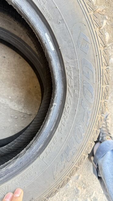 ниско профилные шины р14: Шины 175 / 65 / R 14, Зима, Б/у, Комплект, Легковые, Goform