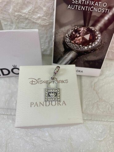 Privesci za nakit: Pandora, Materijal: Hirurški čelik, Novo — 4
