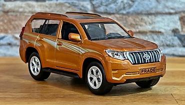 oyuncaq 2107: Oyuncaq model avtomobil – Land Cruiser Prado (portağal rəng) - — 1