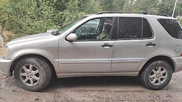 мв 100: Mercedes-Benz ML-Class: 2004 г., 2.7 л, Автомат, Дизель — 7