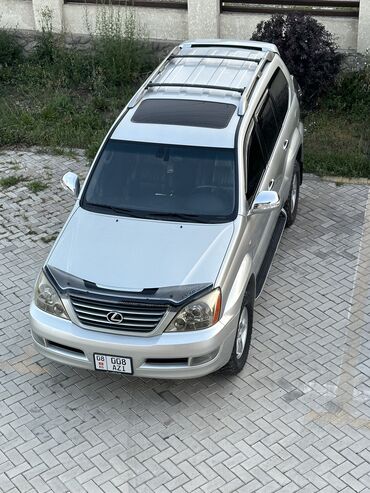 купить авто в караколе: Lexus GX: 2005 г., 4.7 л, Автомат, Газ, Внедорожник