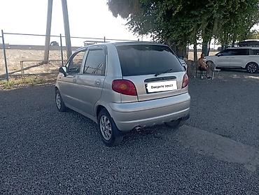 byd e1: Daewoo Matiz: 2003 г., 0.8 л, Автомат, Бензин, Хэтчбэк — 2