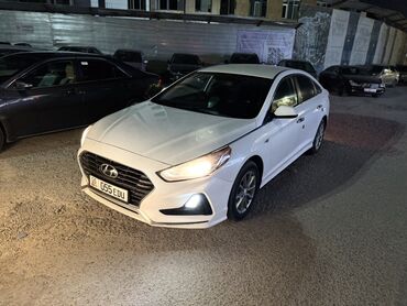 хюндай соната: Hyundai Sonata: 2017 г., 2 л, Автомат, Газ, Седан