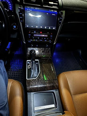 экран камри 55: Toyota Camry: 2017 г., 2.5 л, Автомат, Бензин, Седан — 7
