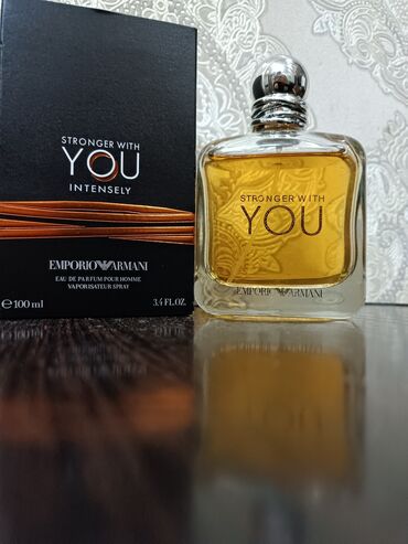 perfume: СРОЧНО ПРОДАМ!!! Emporio Armani Stronger With You от Giorgio Armani —