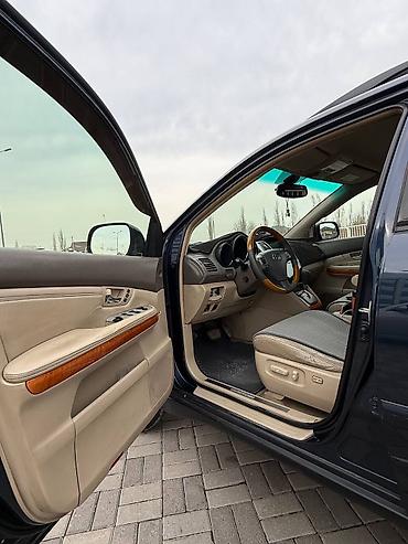 Lexus: Lexus RX: 2006 г., 3 л, Автомат, Газ, Кроссовер at lalafo.kg — 8 Lexus: Lexus RX: 2006 г., 3 л, Автомат, Газ, Кроссовер — 8