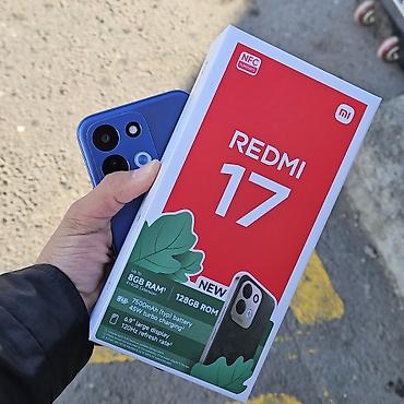 redmi note 14 бу: 📱 Xiaomi Redmi 17 8/128GB 🔹 Память: 8/128 ГБ 🖥️ Экран: IPS LCD, 120 — 4