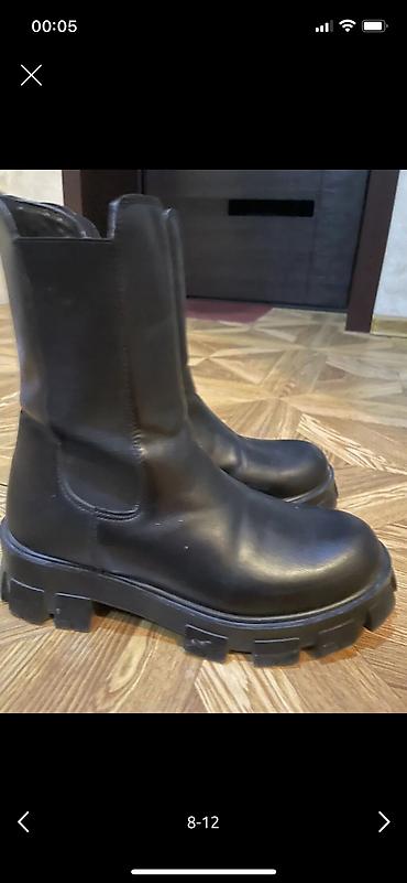 Botinka və botilyonlar: Charles&Keith, Ölçü: 38, rəng - Qara, İşlənmiş — 6