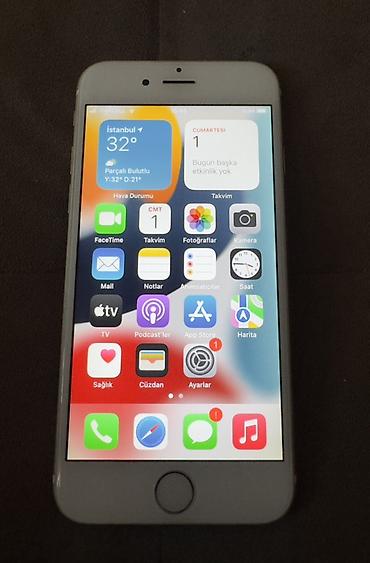 6s 32gb: IPhone 6s, 16 GB, Qızılı, Barmaq izi — 4