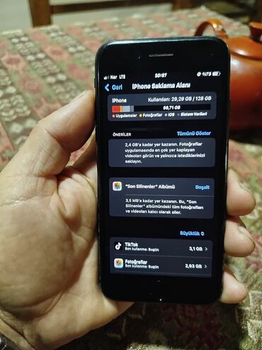 Apple iPhone: IPhone SE 2020, 128 GB, Qara, Barmaq izi — 5