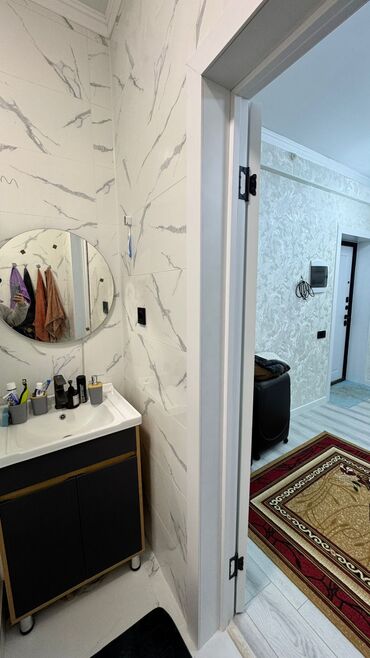 Продажа квартир: 1 комната, 43 м², Элитка, 12 этаж, Евроремонт at lalafo.kg — 10 Продажа квартир: 1 комната, 43 м², Элитка, 12 этаж, Евроремонт — 10