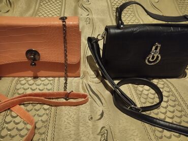 Çantalar: Qadın çanta dəsti - 5 ədəd müxtəlif model çanta. - Rənglər və — 3