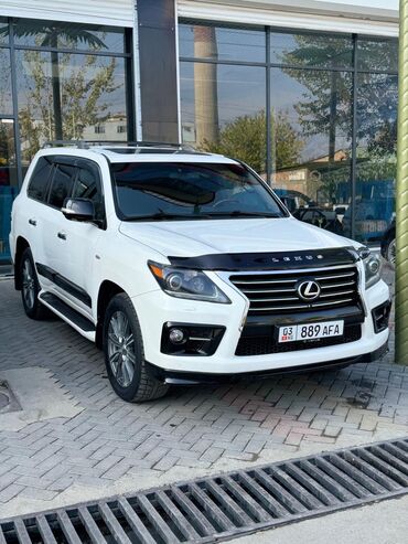 Lexus: Lexus LX: 2009 г., 5.7 л, Автомат, Газ, Внедорожник