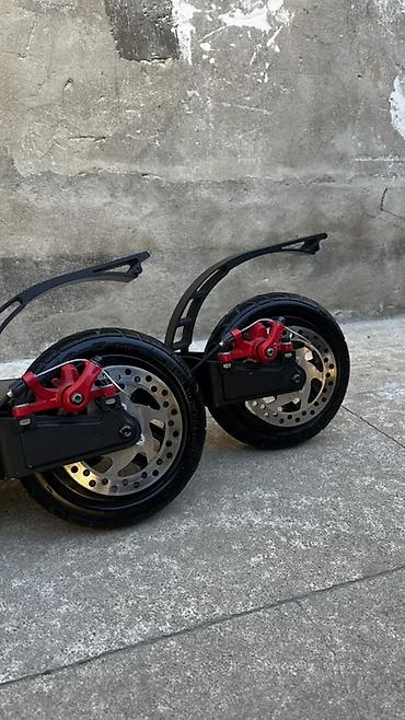 Samokatlar: Temphish TECNO kick skuter – şəhərdaxili sürüş üçün rahat və — 3