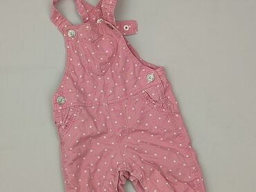 Ogrodniczki, H&M, 3-6 miesięcy, stan - Bardzo dobry