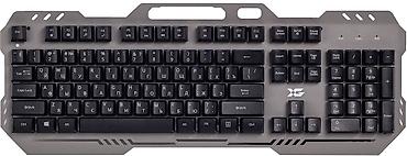 hyperx pulsefire haste wireless: Клавиатура, Мембранная, Проводное подключение, Размер: 100% — 1
