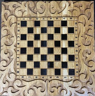 Шахматы: Нарды ШАХМАТЫ РУЧНОЙ РАБОТЫ! НА ЗАКАЗ Имеется большой ассортимент! — 15